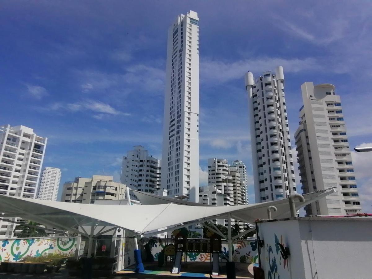Apartahotel Isla Fuerte Piso 4 Cartagena Bagian luar foto