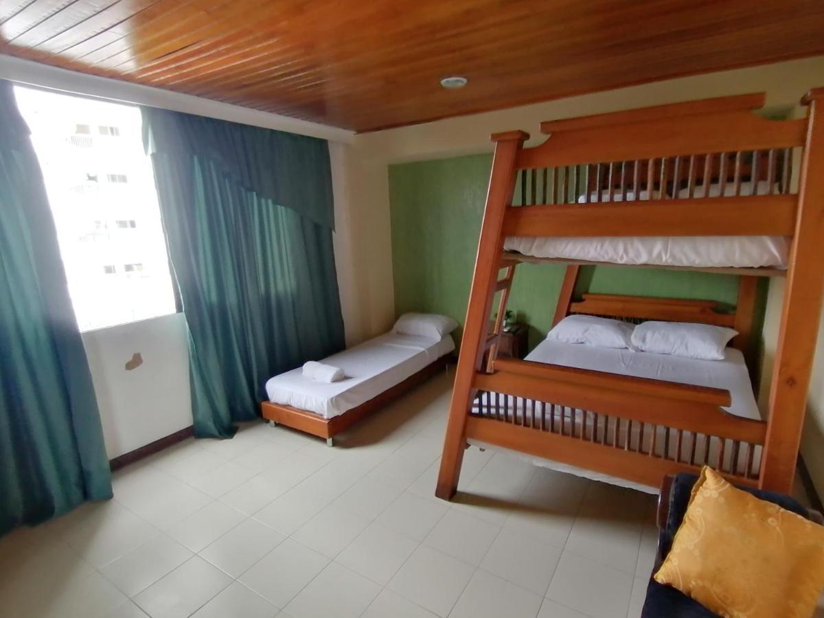 Apartahotel Isla Fuerte Piso 4 Cartagena Bagian luar foto