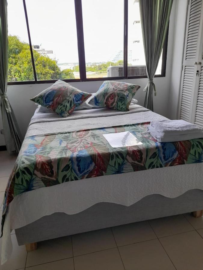 Apartahotel Isla Fuerte Piso 4 Cartagena Bagian luar foto